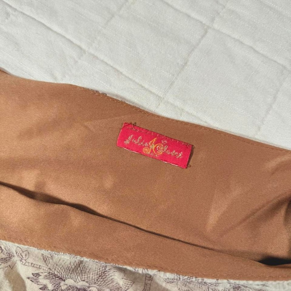 Y2K Julie's Closet Floral A-Line Skirt – S/M - Picture 5 of 7